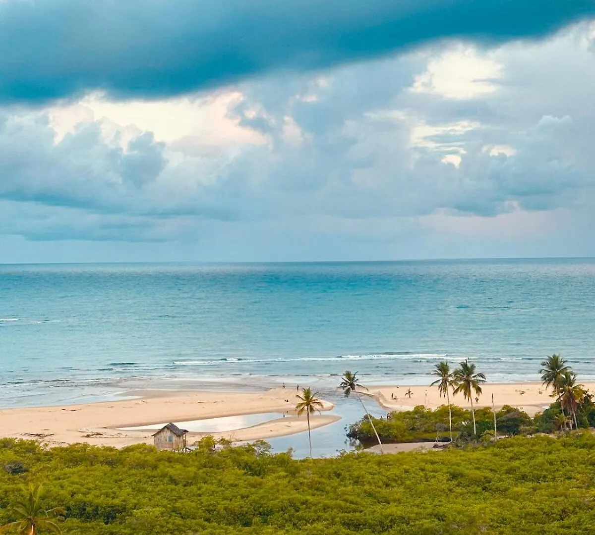 Charming Little Paradise Steps Away From The Beach Porto Seguro Apartment