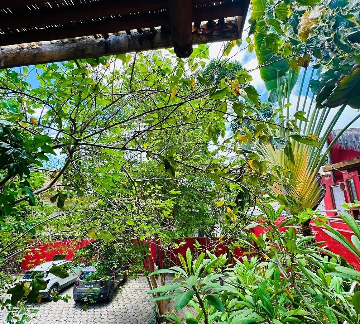 Charming Little Paradise Steps Away From The Beach Porto Seguro Apartment